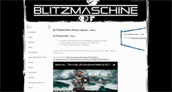 Desktop Screenshot of blitzmaschine.com
